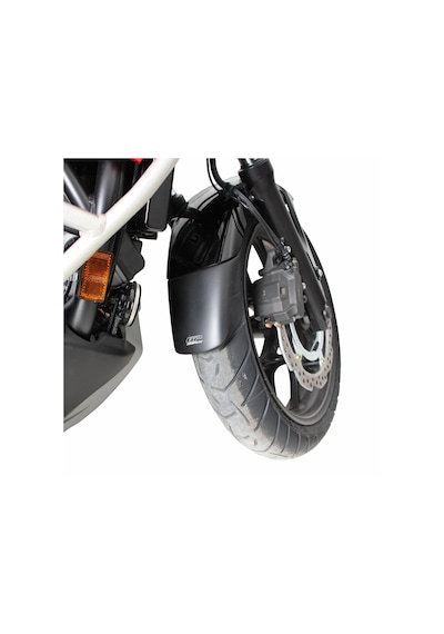 GP Kompozit Honda NC 700 X-S / NC 750 X-S 2012-2025 Uyumlu Ön Çamurluk Uzatma Siyah