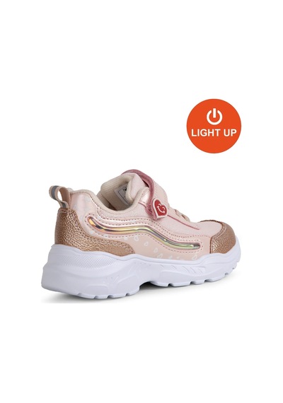 Buckhead 3031 Mindy Işıklı-anatomik Kız Çocuk Ayk. Pembe Pembe