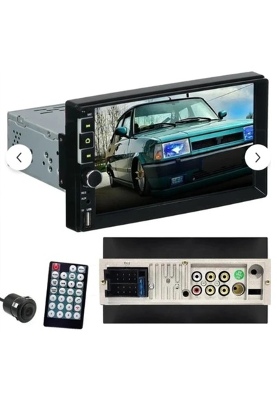 Foxus Twogo Tofaş Şahin Double Teyp 7 Inç 4x50w Ayarlanabilir Şase Bluetooth Fm