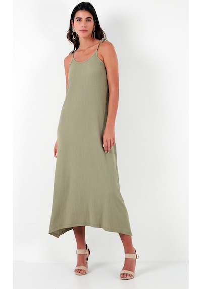 Lela Bayan Elbise 5865732 Olive Olive