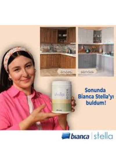 Bianca Stella Su Bazlı Saf Akrilik Yeni Nesil Dönüşüm Boyası 0,5 Lt 7250-kese Kağıdı Diğer