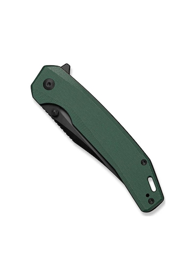 Sencut Vornix Teal Green G10 Handle Black 9cr18mov Blade Kamp Çakı Yeşil