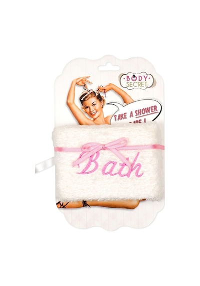 Bodysecret Dikdörtgen Banyo Süngeri Pembe