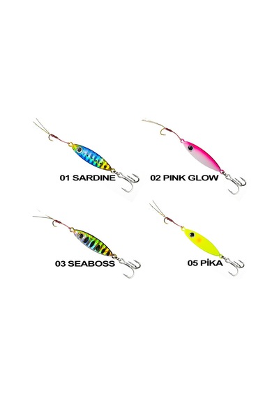 Ryuji Zuby 32 MM 6.6 G Jig Yem