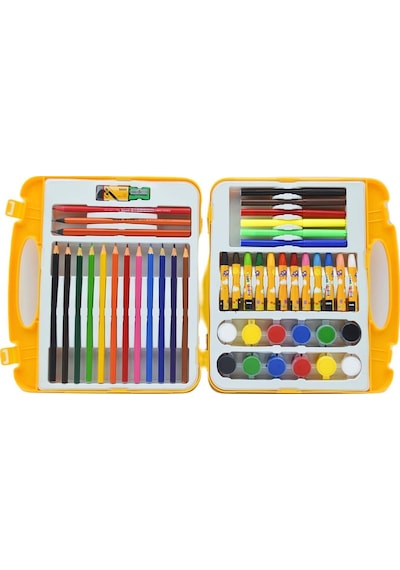 Silka Okul Boyama Çantası Seti Art.1206
