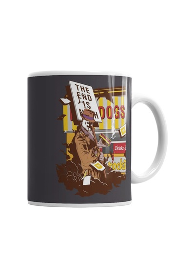 Hot Dogs Kupa Bardak Porselen No34042 Karışık