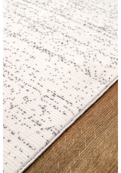 Bambu Saten Halı Kilim Salon Mutfak Koridor Yolluk Dokuma Makine Halısı Petra 4 Gri Koyu Gri Koyu Gri