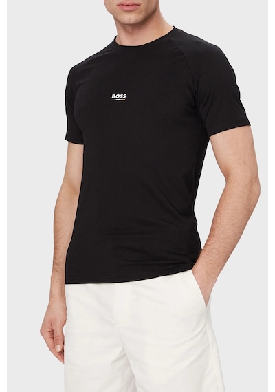Boss Erkek T Shirt 50517970 005 Siyah