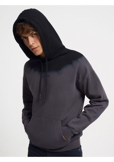 Oversize Erkek Sweatshirt Gri