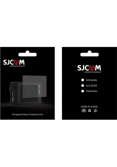 Sjcam SJ8 Temperli Cam Ekran Koruyucu
