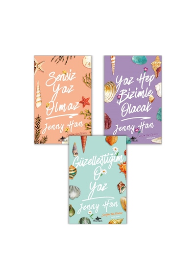 Güzelleştiğim O Yaz Üçlemesi Kutulu Özel Set 3 Kitap / Jenny...