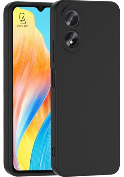 Oppo A38 İle Uyumlu Telefon Kılıfı Ve Tam Kaplayan Seramik Ekran Koruyucu