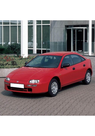 Mazda 323 Lantis HB 1995-1999 Ön Cam Silecek Takımı 53x45cm