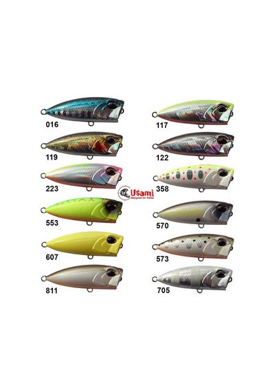 Usami Snoopy 40F Popper 3.1 G Maket Balık