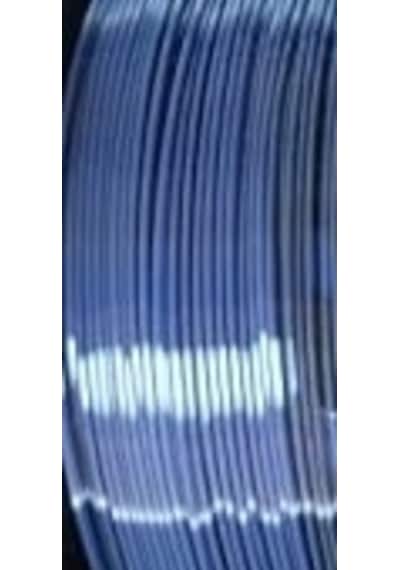 10 Metre Gümüş Mavi Renk Pla Filament 3D Kalem Yazıcı için