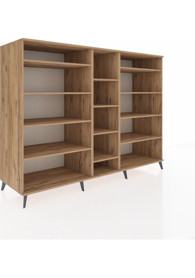 Kronos Dolap 11 Raflı 220x59x163 Çam-çam Çam-çam