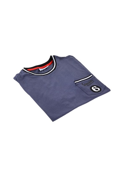 Piaggio Vespa T-shirt - Sei Giorni Lacivert / Pıaggıo