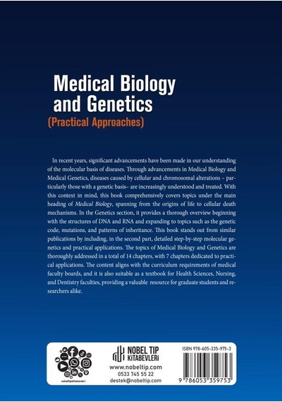 Medical Biology And Genetics Practical Approaches