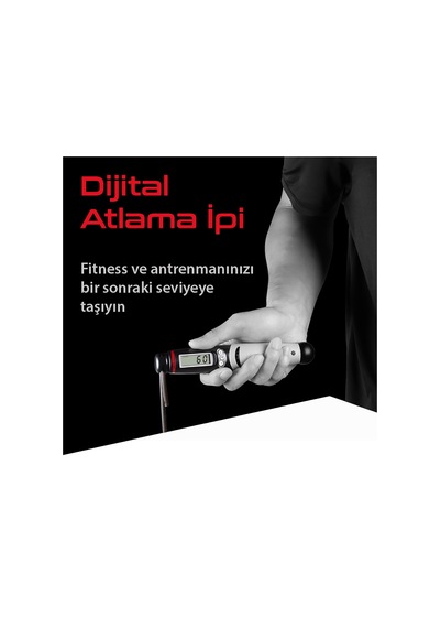 Kyto Ayarlanabilir Dijital Sayaçlı Atlama İpi