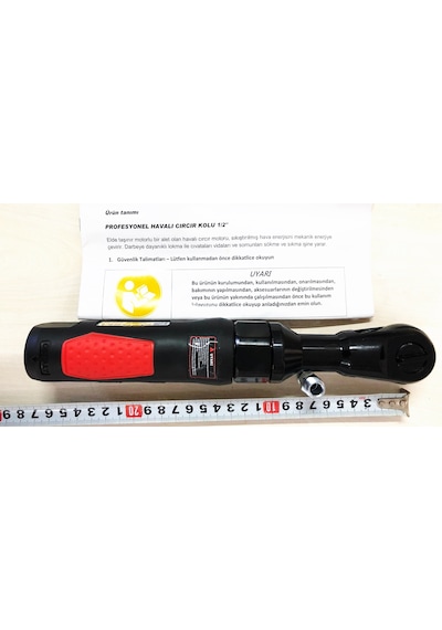 Meşem Havalı Cırcır Kolu 1/2"
