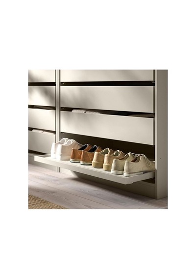 Ikea Komplement Sürgülü Raf, Bej, 100x58 Cm