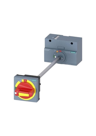 Siemens 3va9257-0fk25 Uzatma Kumanda Kolu Kiti Sarı-kırmızı