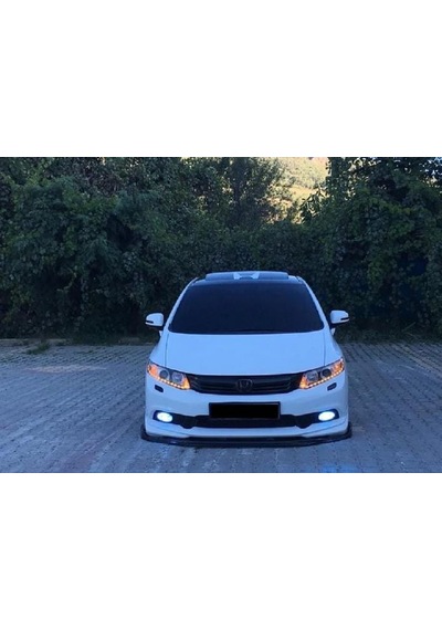 Honda Cıvıc Fb 7 Ön Tampon Eki Fiber Karlık Boyasız
