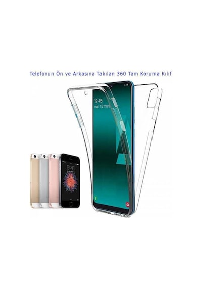 Xiaomi Redmi Note 8 Pro Kilif 360 Ön Arka Full Kaplayan Koruma 500048907