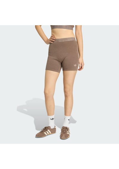 Adidas Essentials Washed 1/4 Ribana Kadın Tayt C-adıke3228b30a00 Bej