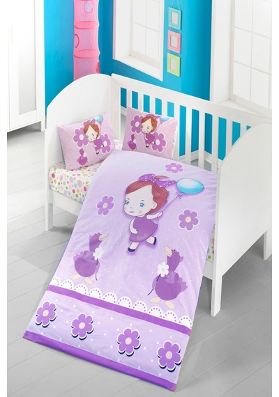 Komfort Home V45 Victoria Bebek Nevresim Takımı