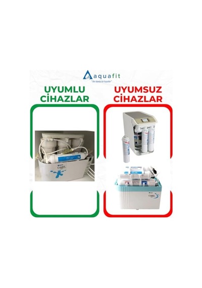 Aura Cebilon Compact 101 Mc Su Arıtma Cihazı 3'lü Filtre Silver Ve Platinum Uyumlu Değildir