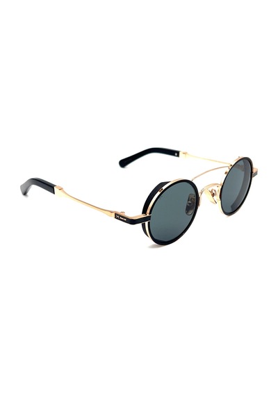 Black Blk L179 C1 Unisex Güneş Gözlüğü Altın