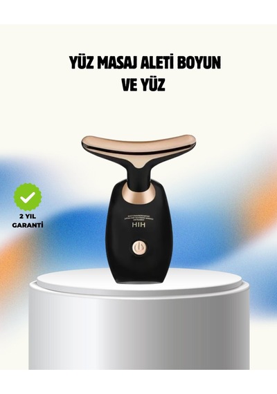 Yüz Ve Boyun Kırşıklık Giderici Ems Güzellik Cihazı Yüz Masaj Aleti 56080077