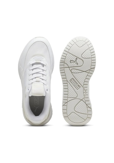 Puma R78 Disrupt Lt Kadın Beyaz Sneaker Ayakkabı 39906601