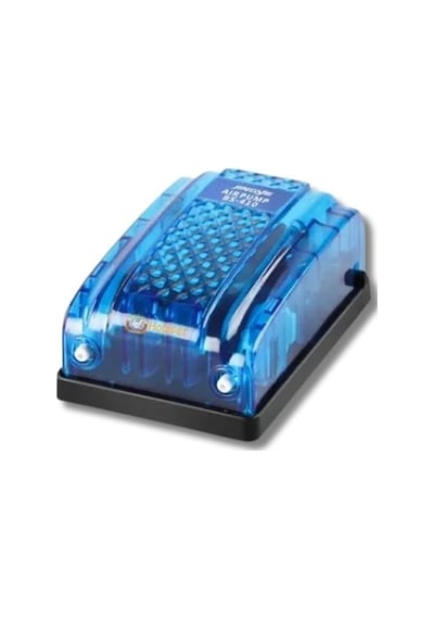 Jingye Bs-410 Çift Çıkışlı Akvaryum Hava Motoru Mavi 5w - Güçlü Ve Sessiz Oksijen Desteği