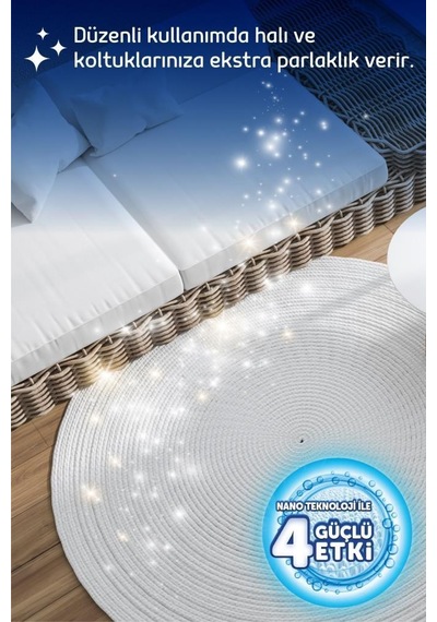 Fakir Halı Ve Koltuk Şampuanı Lavanta Kokulu Makine X 3 3'lü Set