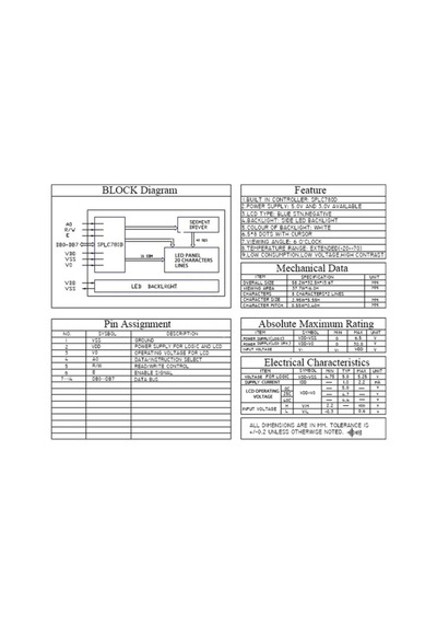 0802a 2x8 Mavi Karakter Lcd Modül Display Ekran 5v Beyaz Arka Işık 8x2 8 X 2 Lcd Gösterge Menü