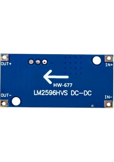 LM2596HVS 48V DC-DC Ayarlanabilir Voltaj Regülatör Modülü