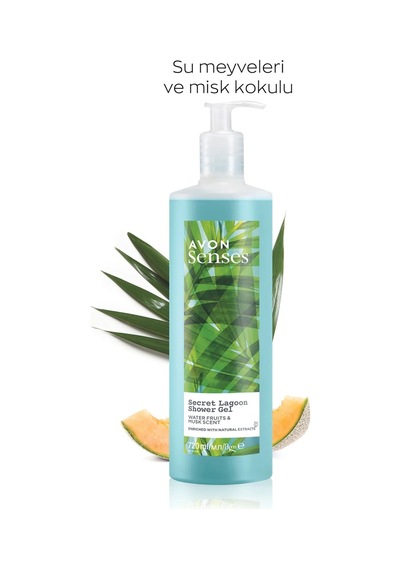 Avon Senses Hydrating Refreshing Lagoon Duş Jeli 720 ML