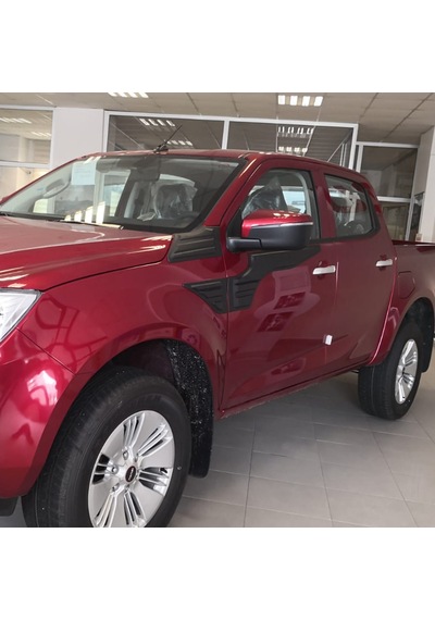 Cappafe Isuzu D-Max 2021- Yarasa Yan Kapı Kaplama 6 Prç. N11.97
