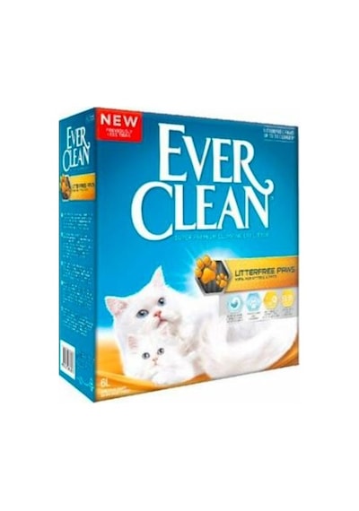 Ever Clean LitterFree Paws İz Bırakmayan Kalın Taneli Topaklaşan Kedi Kumu 6 L