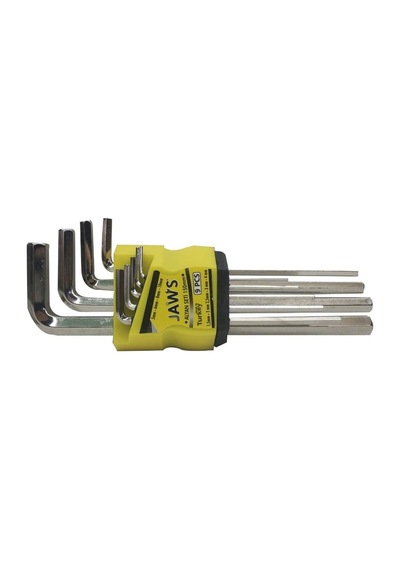 Jaws Alyan Anahtar Takımı Düz Uzun 9 Parça 180 Mm Jas 151