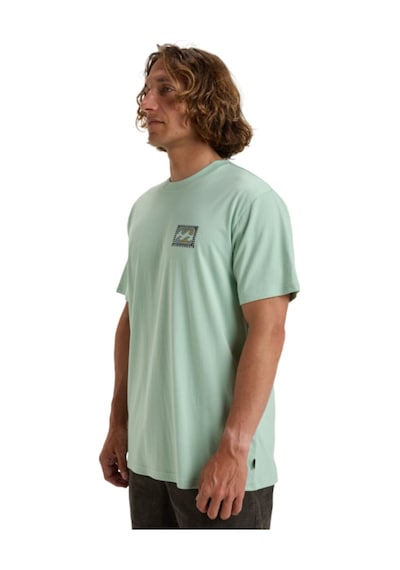 Bıllabong Billabong Crayon Wave Erkek Yeşil Tişört 1208 Çok Renkli