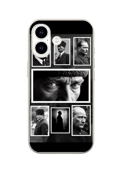 Arvencase Apple iPhone Uyumlu 17 Uyumlu Hd Kalite Orta Sertlikte Baskılı Desenli Silikon Renk80 Renk80