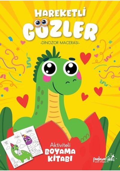 Hareketli Gözler - Dinozor Macerası - Qhdh-898234