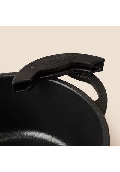Palladium Derin Tencere - Siyah - 24 Cm Çok Renkli