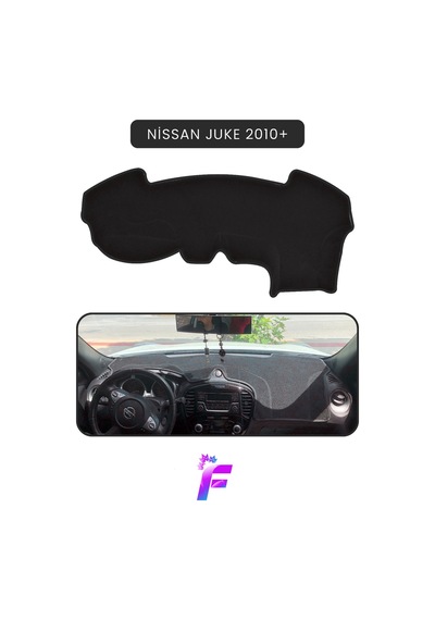 Nissan Juke 2010-2019 Araca Özel Torpido Örtüsü Ön Göğüs Kılıfı Tam Koruma Oto Aksesuar Td84 Torpido Halısı