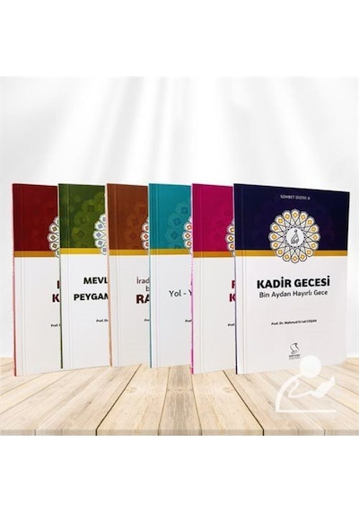 Prof. Dr. Mahmud Es'ad Coşan Kandil Seti (Roman Boy, 6 Kitap) ... 9280000018163