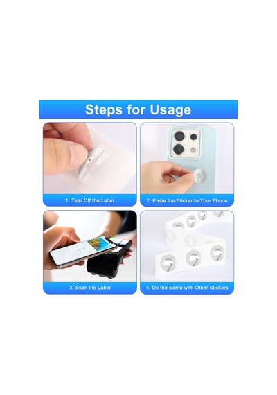 60 Adet Nfc Etiket 25 Mm Nfc Çıkartma Ntag213 Nfc 213 Gün Yeniden Yazılabilir Nfc Kartlar Programlanabilir 144 Bayt