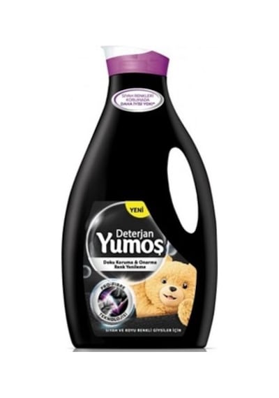 Yumoş Siyahları ve Koyu Renker Çamaşır Deterjanı 2520 ML